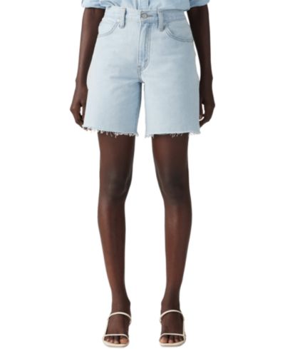 Женщины Levi's® джинсовые шорты Mid-Rise '94 Baggy