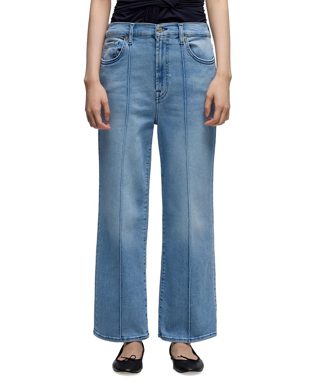 7 For All Mankind Женские укороченные джинсы Alexa