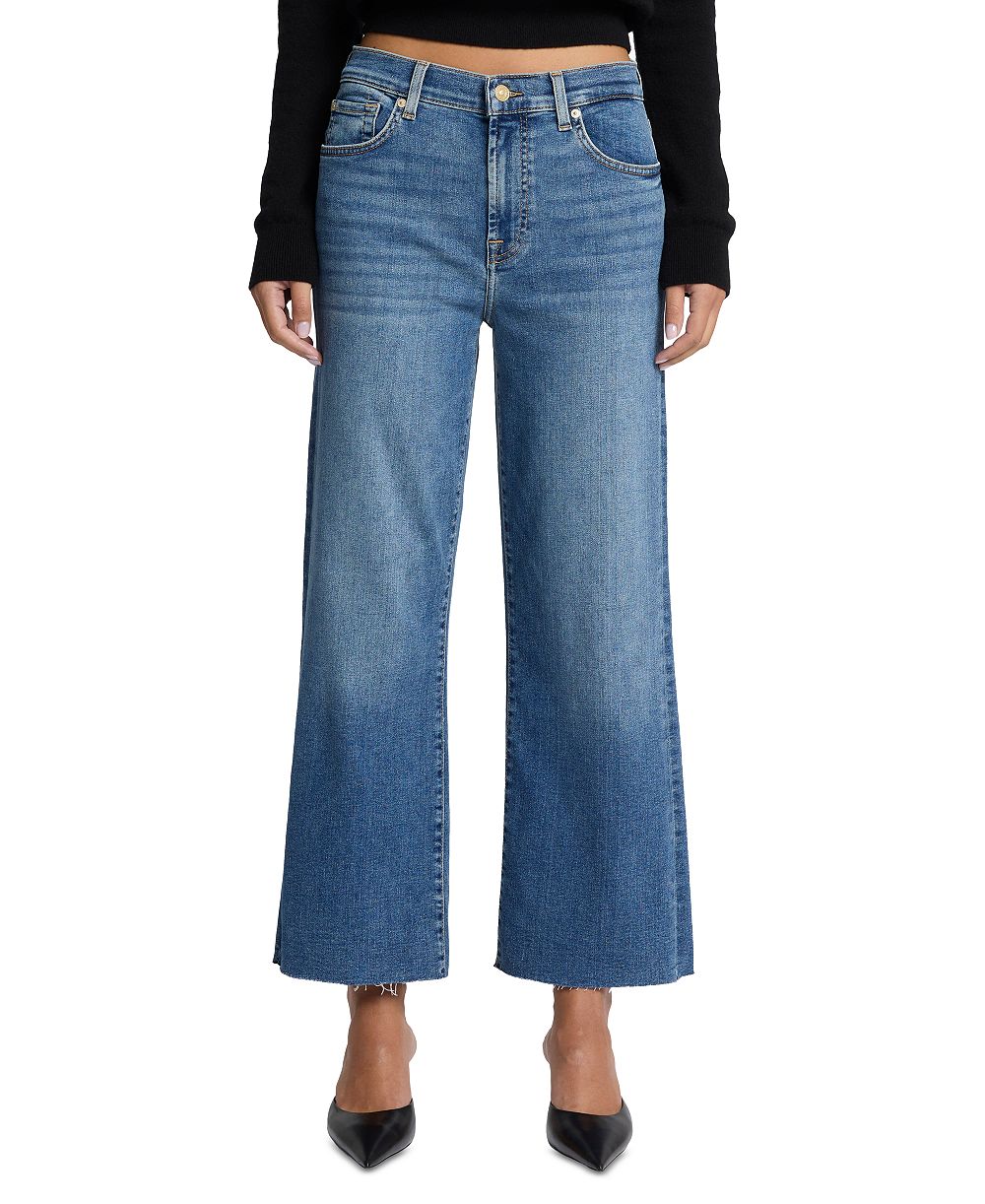 7 For All Mankind Women's Cropped Alexa Jeans