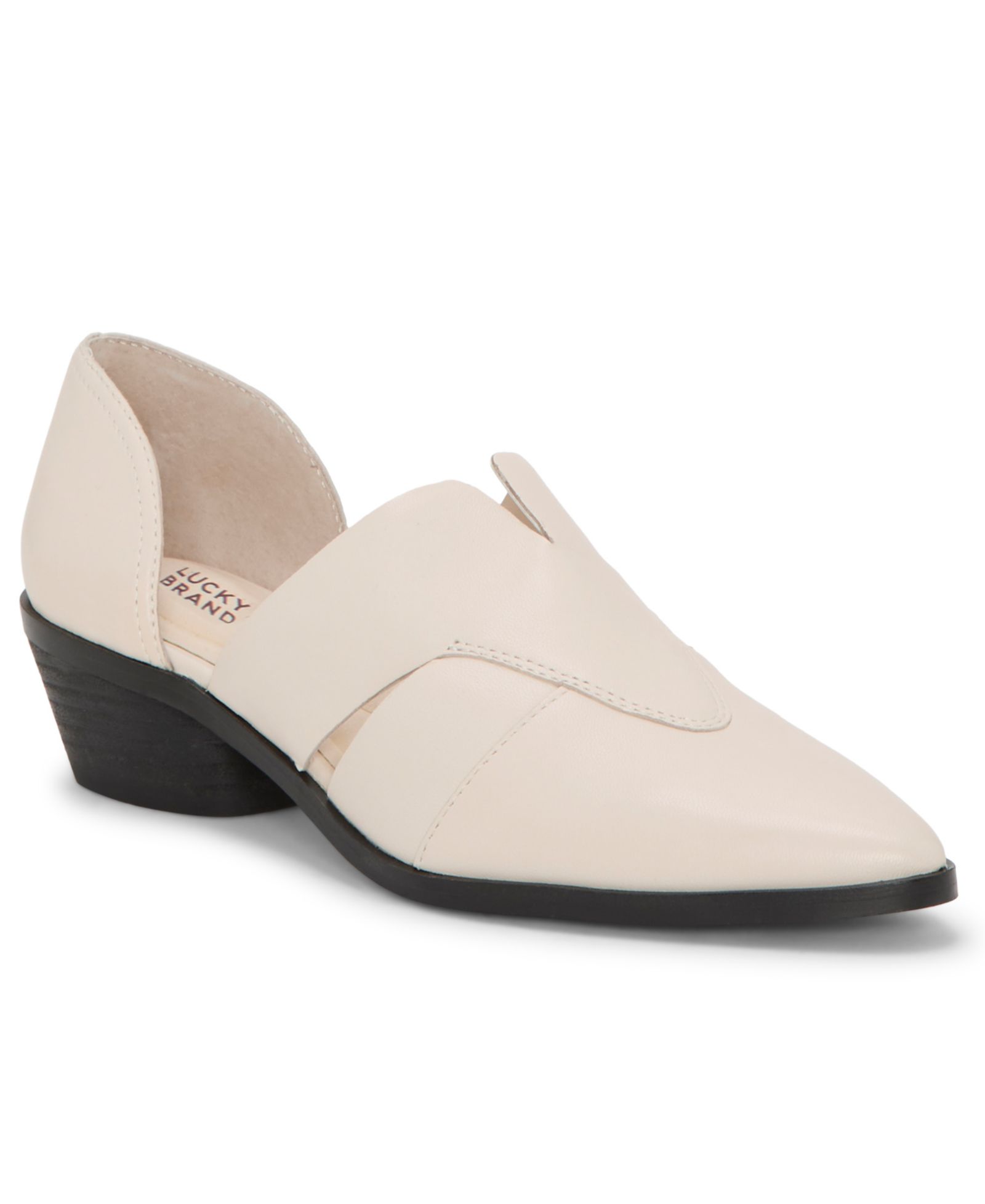 Lucky Brand Женский Minnsy Cutout Low-Heel Shooties