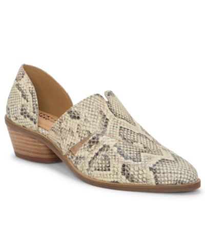 Lucky Brand Женский Minnsy Cutout Low-Heel Shooties