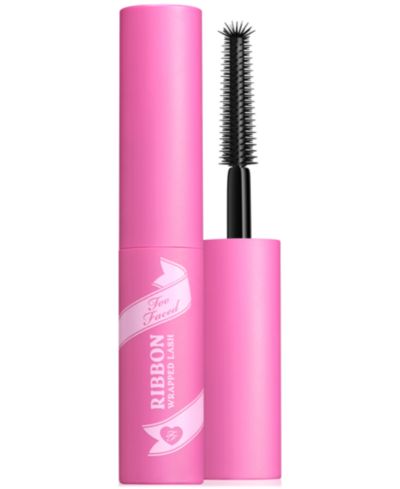 Too Faced Ribbon Wrapped Lash Tubing тушь для ресниц travel-size