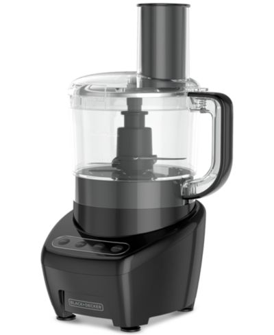 Black & Decker кухонный комбайн Top Shelf Quiet Technology, 8 чаш