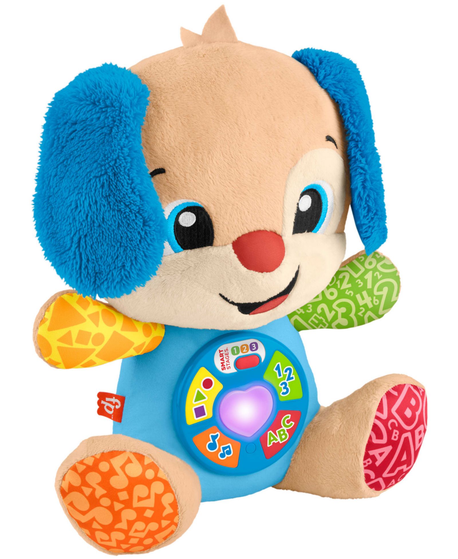 Fisher Price Smart Stages Puppy Interactive Musical Learning Toy, 1-Piece, Ages 6-36 Months