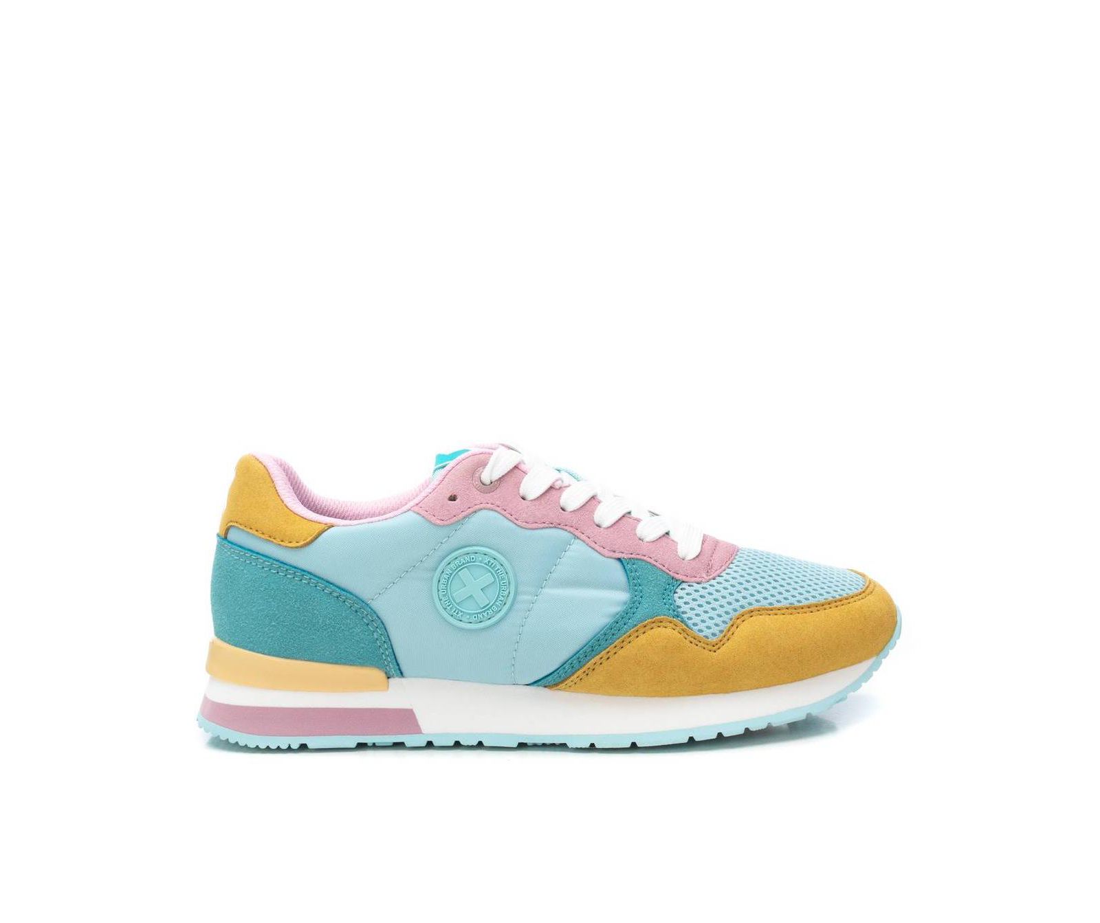 XTI Women's Multicolor Casual Comfort Sneakers