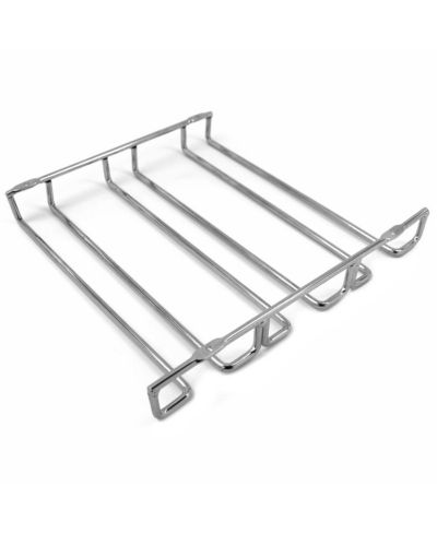 Подставка Sorbus Under Cabinet Wine Glass Rack and Stemware Holder - 3 Rows Holds up to 9 of Your Most Delicate Glassware