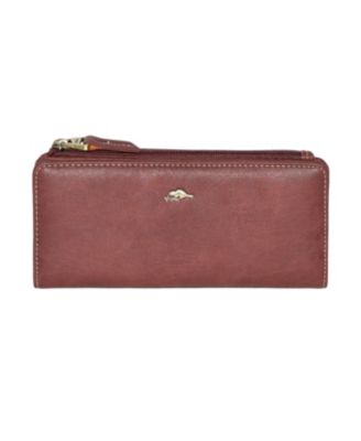 Женский кошелек Roots Slim With Top Zipper