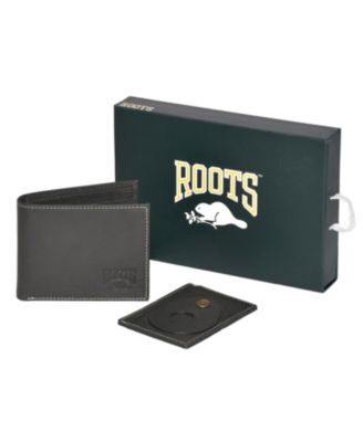 Мужской кошелек Roots Slimfold