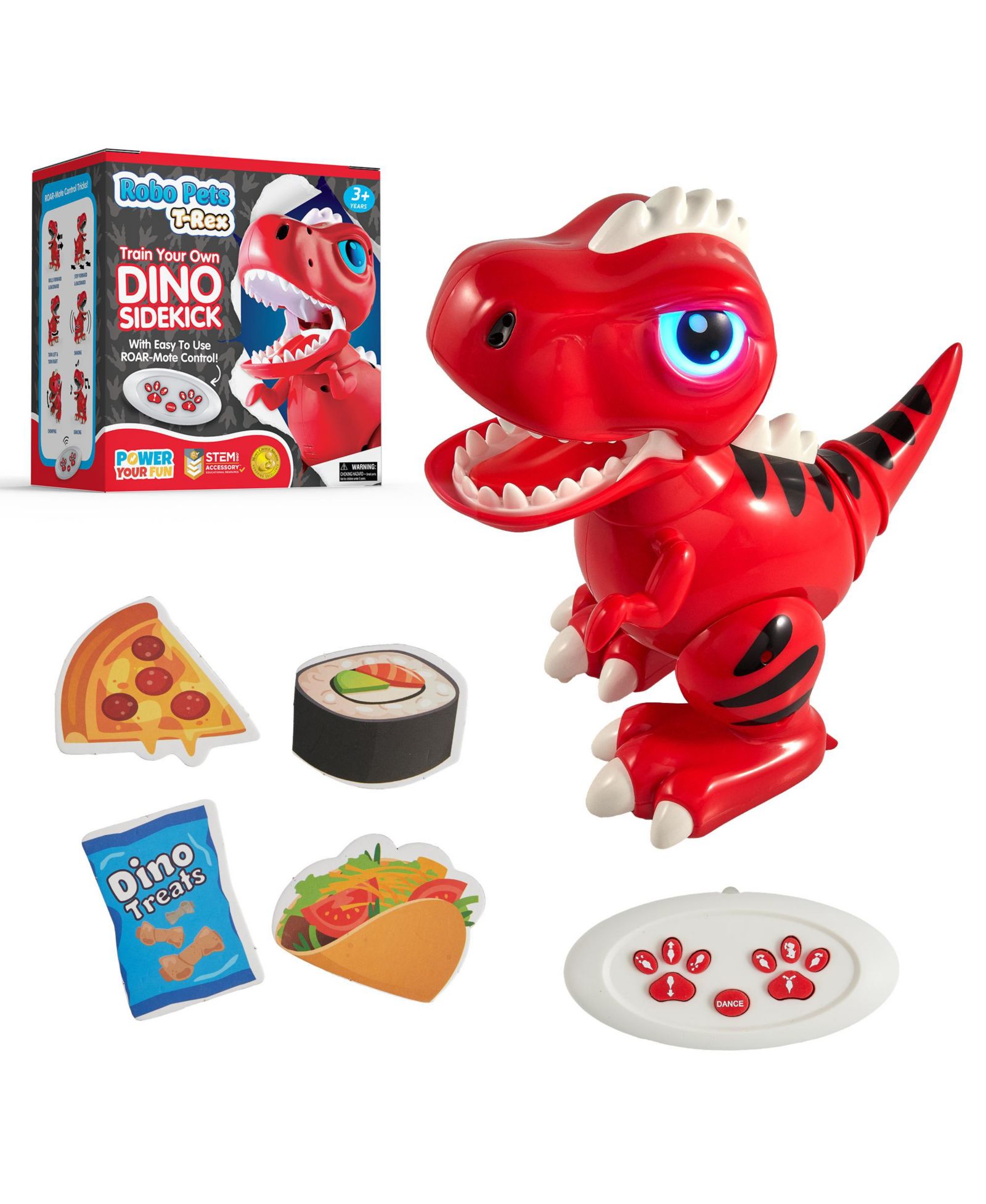 Робо-питомец Power Your Fun Robo Pets Dino - Red