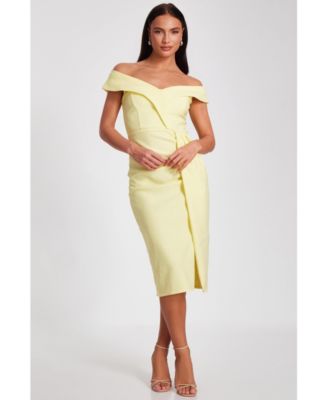 Женское платье QUIZ Jacquard Midi