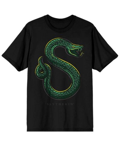 Harry Potter футболка Slytherin Two Puff Ink Black 6XL