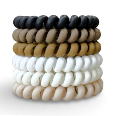 Women's Hair Tie Set - Neutrals