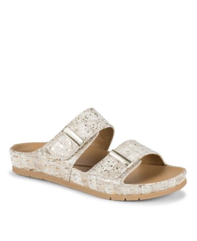 Baretraps Women's Wisteria Slide Slip On Sandals