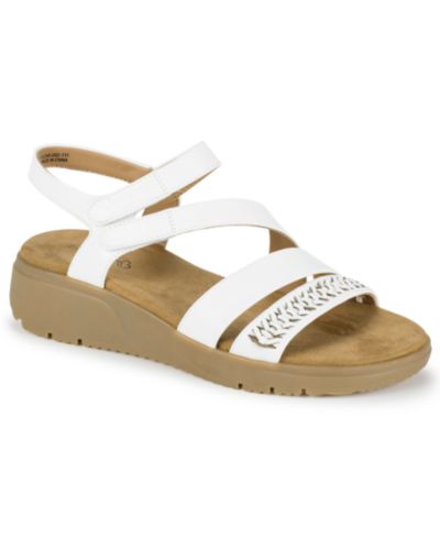 Женские сандалии Baretraps Soren Round Toe Wedge