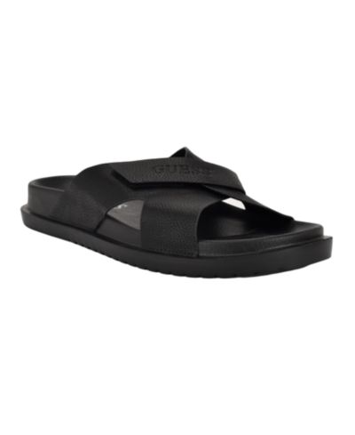 GUESS Мужской Vaton Strap Detail Slip On Sandals