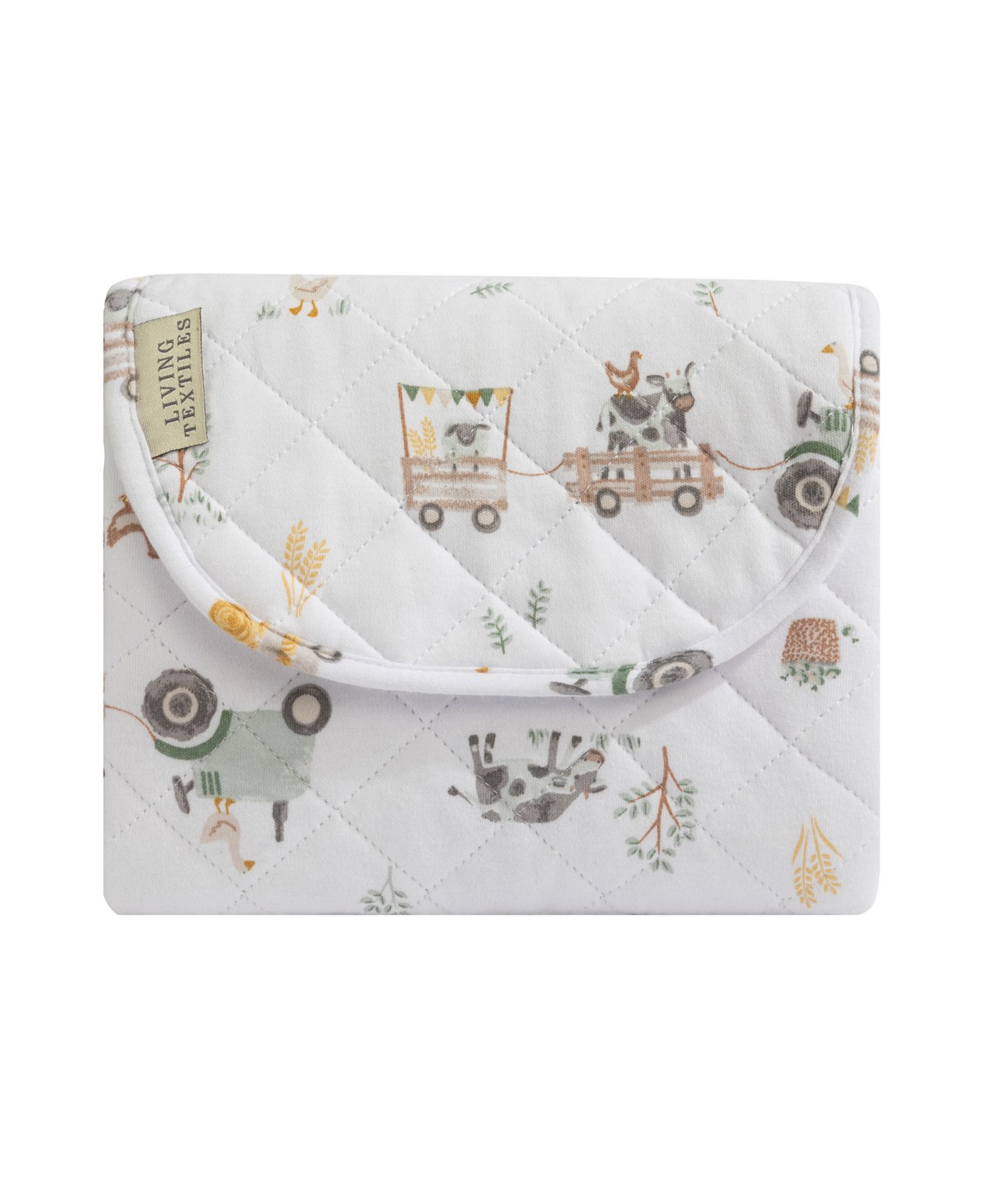 Водонепроницаемый коврик для пеленания Living Textiles для малышей