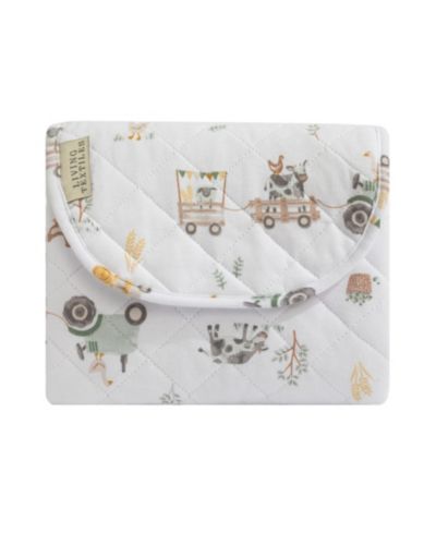 Водонепроницаемый коврик для пеленания Living Textiles для малышей