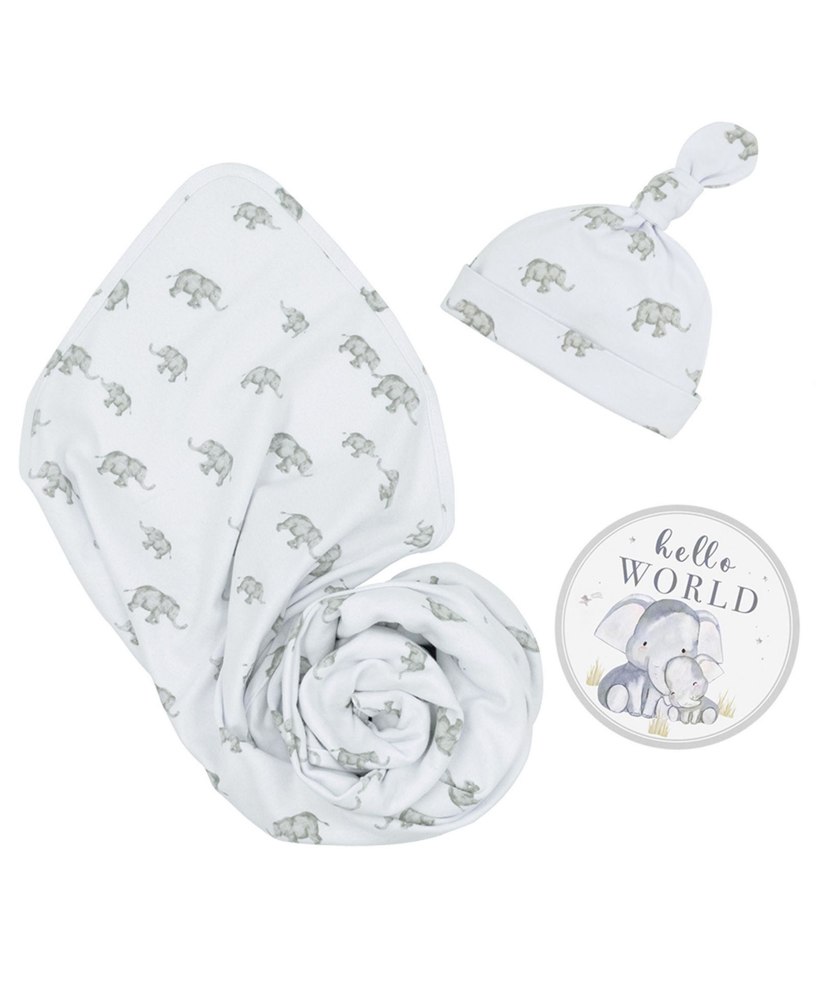 Подарочный набор для детей Living Textiles Elephant Heritage Collection