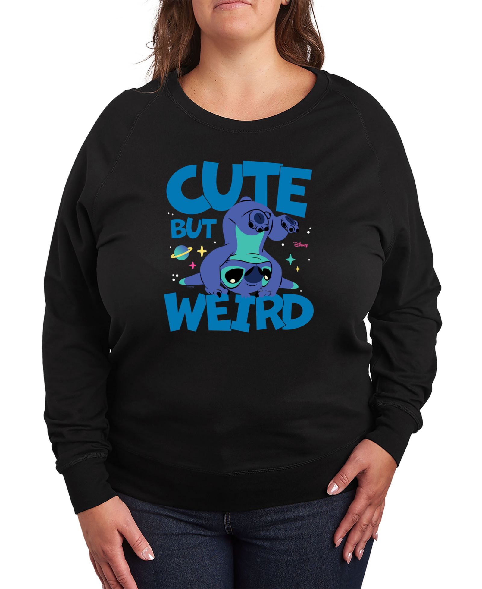 Женские футболки Hybrid Apparel Plus Size Lilo and Stitch