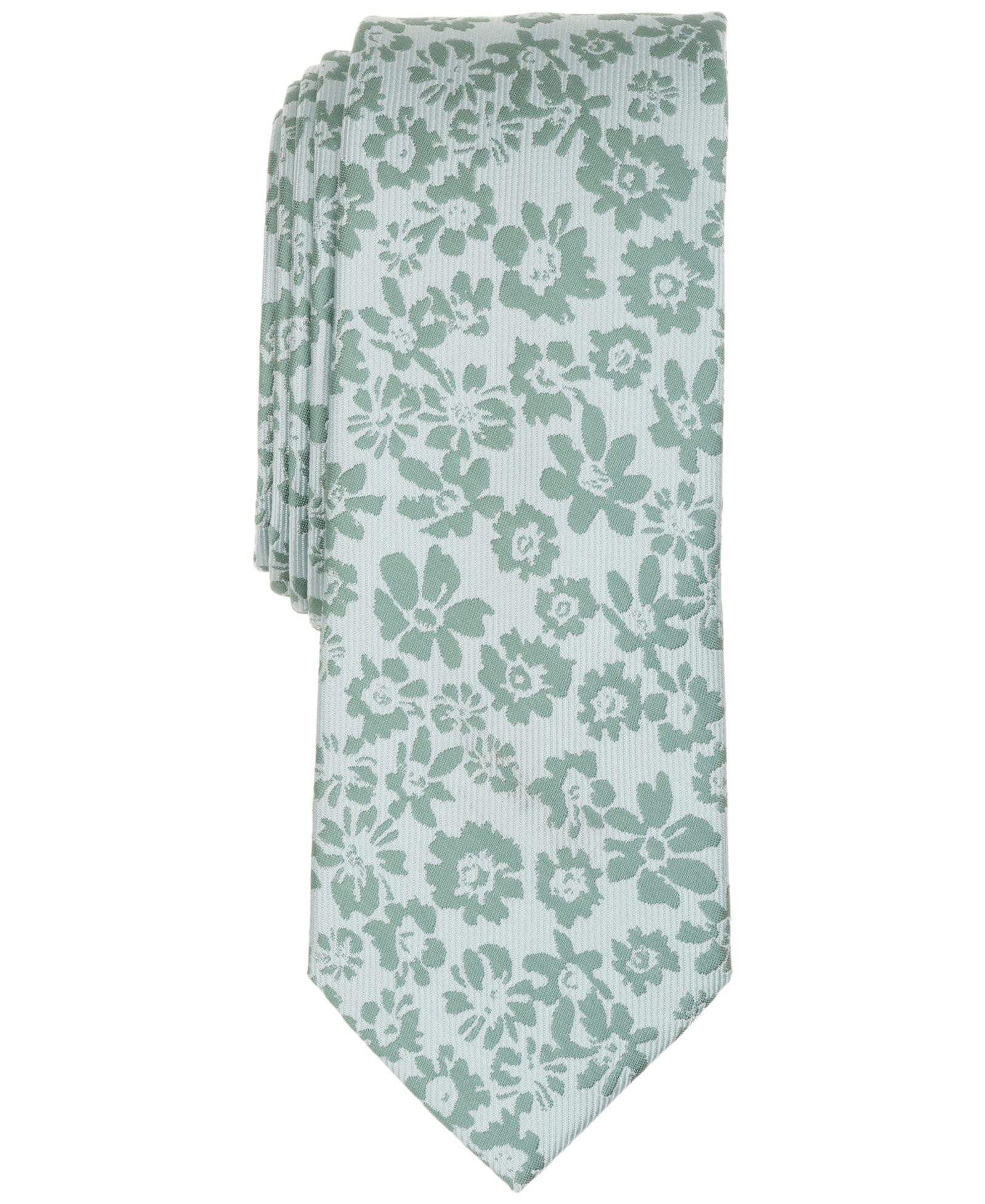 Bar III Men's Baker Floral Tie, Exclusively at Macy's