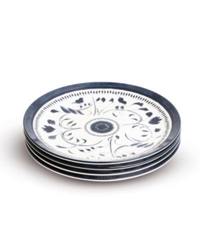 LEMIEUX ET CIE Bruges Salad Plates, Set of 4