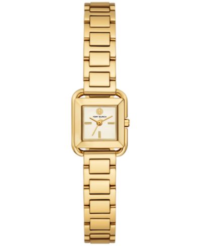 Женские часы Tory Burch The Kira с золотистым стальным браслетом, 18mm