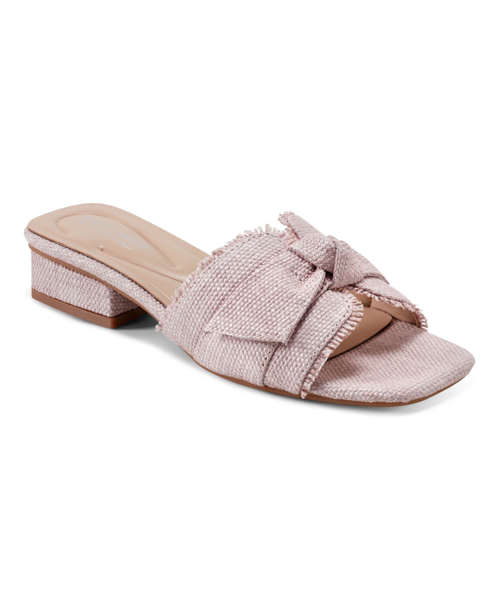 Easy Spirit Женские сандалии Girly eFlex с узлом-бантом