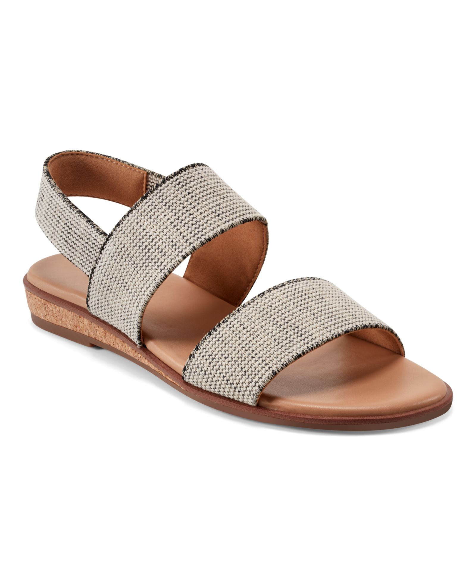 Easy Spirit Women's Lana Double Band Slingback Sandals