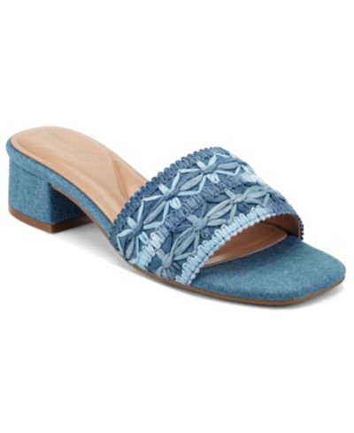 Женские сандалии Easy Spirit Rosario eFlex Raffia Slip-On