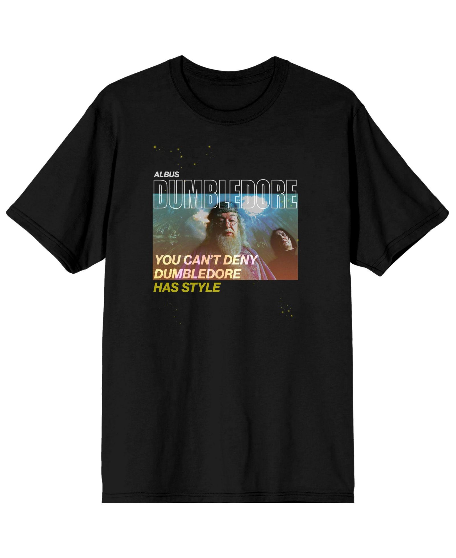 Футболка Harry Potter Albus Dumbledore and Severus Snape Black Graphic Tee-6XL
