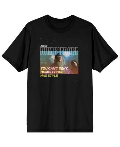 Футболка Harry Potter Albus Dumbledore and Severus Snape Black Graphic Tee-6XL