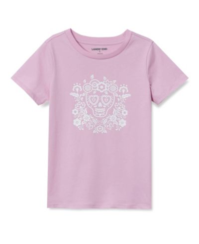 Guava pink heart skull
