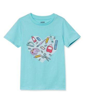Glitter school/aruba blue