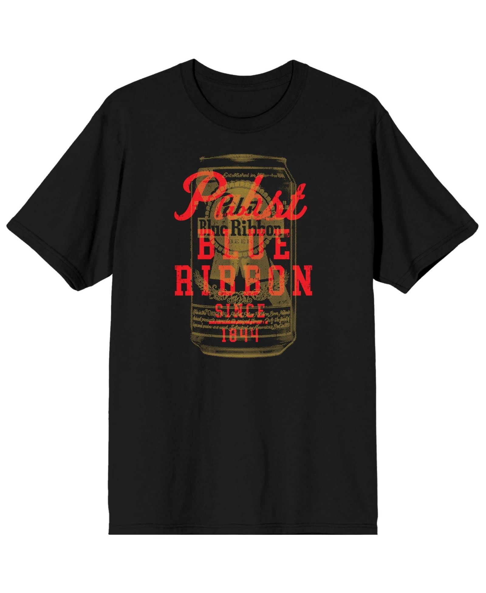 Футболка Pabst Blue Ribbon Big & Tall с графическим принтом Logo