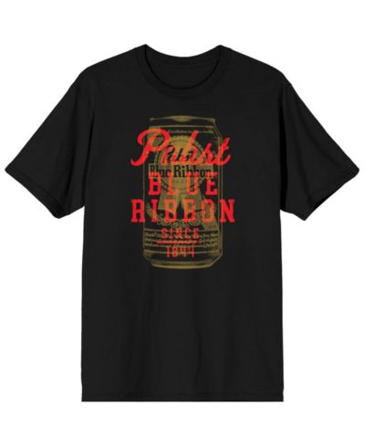 Футболка Pabst Blue Ribbon Big & Tall с графическим принтом Logo