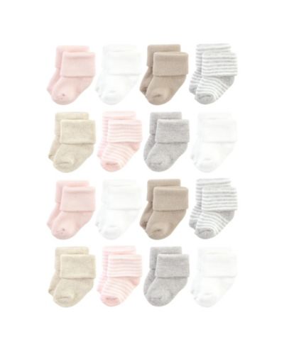 Hudson Baby детские носки из хлопка и махры для новорожденных, мальчики