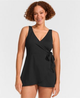Женский мини-купальник Lands' End Petite Side Tie