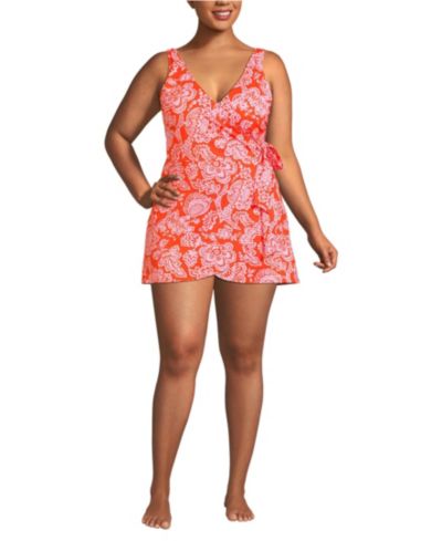 Radiant orange floral medley