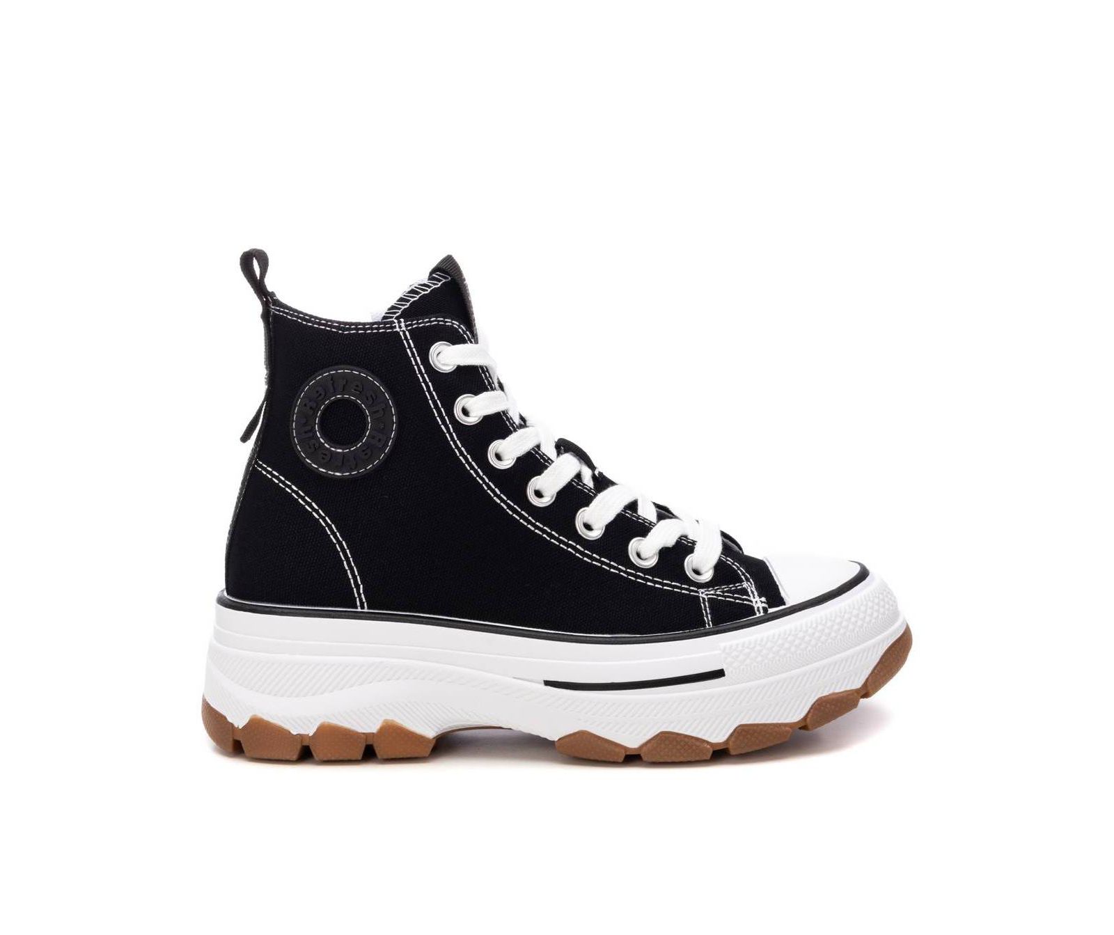Женские кеды XTI Refresh Collection High Top из канваса