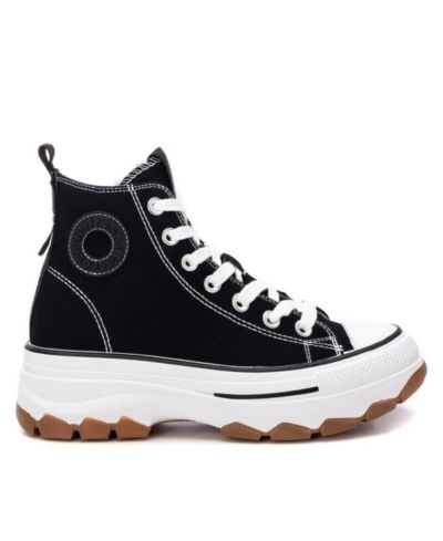 Женские кеды XTI Refresh Collection High Top из канваса