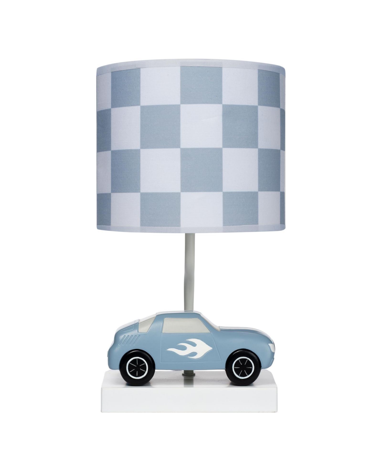 Lambs and Ivy Лампа в виде машинки Little Racer с абажуром и лампочкой