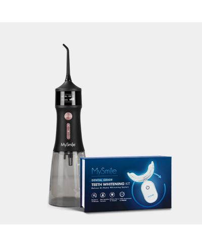 Everyday Smile Bundle - Water Flosser and Teeth Whitening Kit
