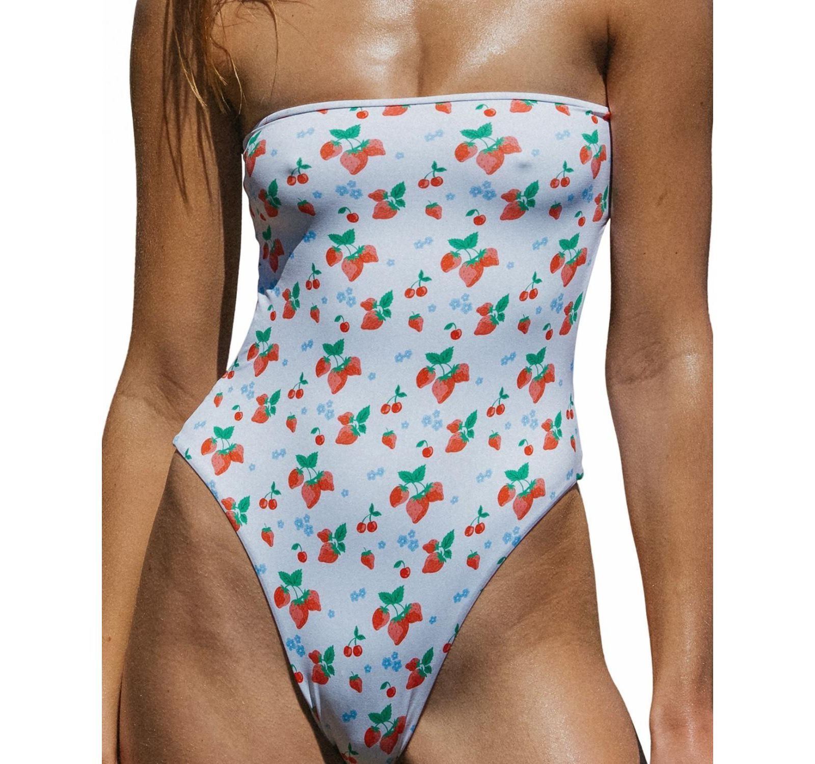 Bright Swimwear Женский закрытый купальник Ruby One Piece