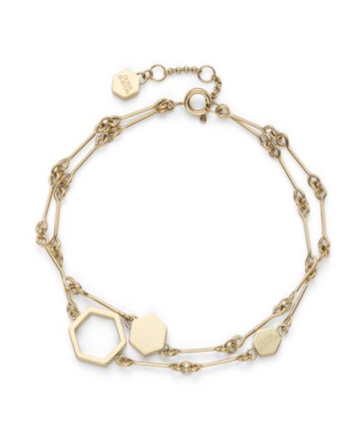 Olivia Burton браслет Honeycomb Classic Gold Tone