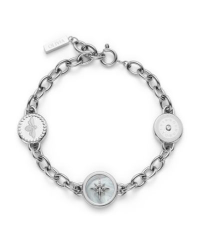 Серебряный браслет Olivia Burton Signature Charms
