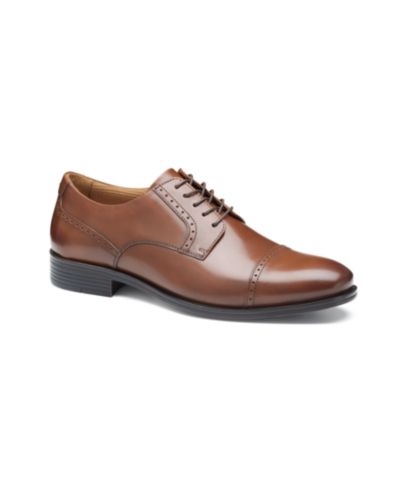 Johnston & Murphy Мужские классические туфли Reeve Cap Toe