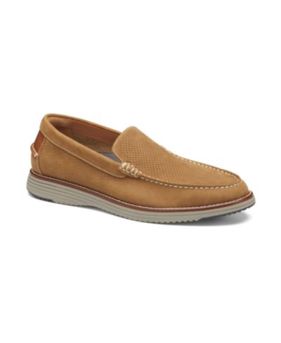 Johnston & Murphy Мужские лоферы Upton Perforated Venetian