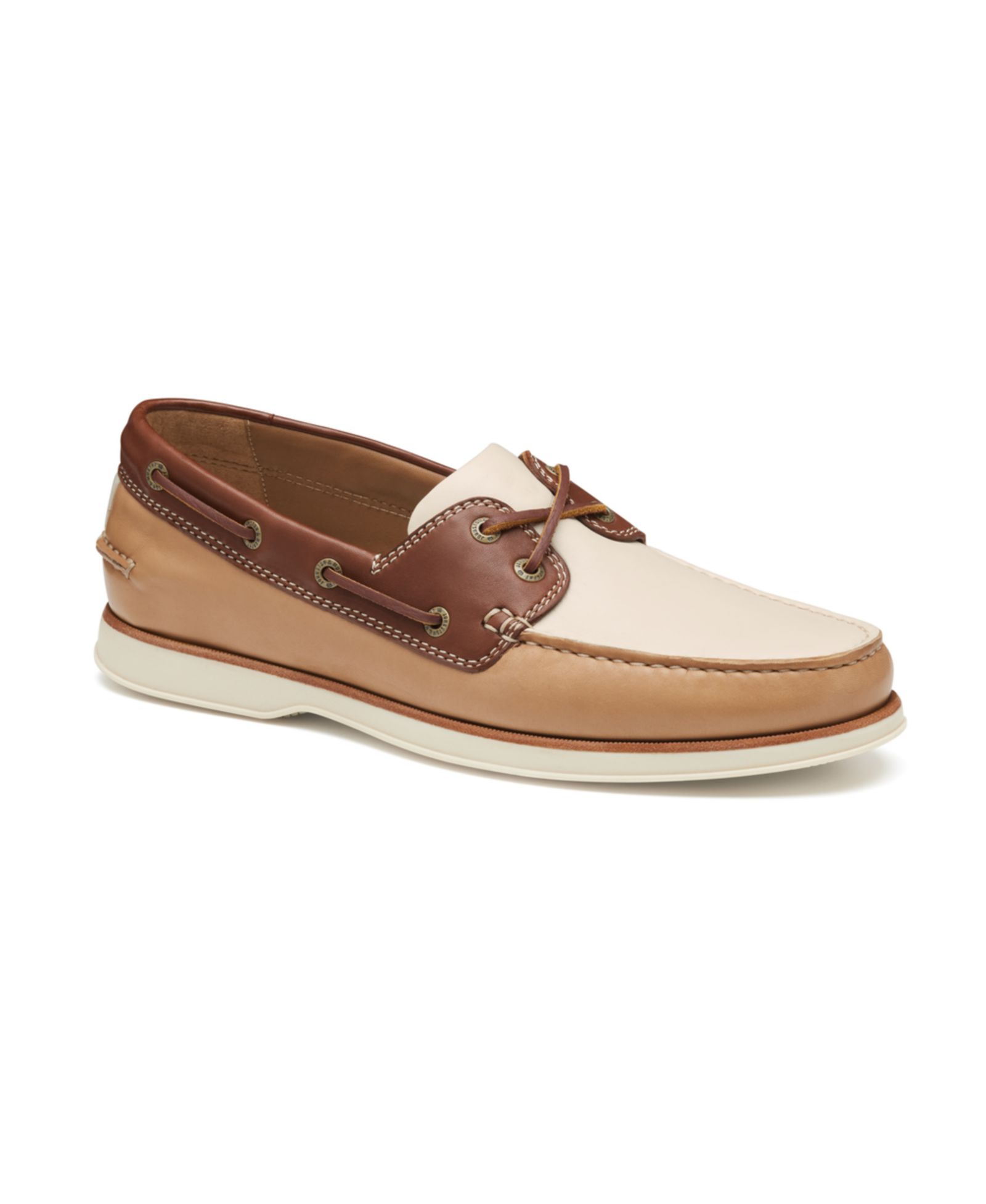 Johnston & Murphy Men's Monaco 2-Eye Boat Shoe