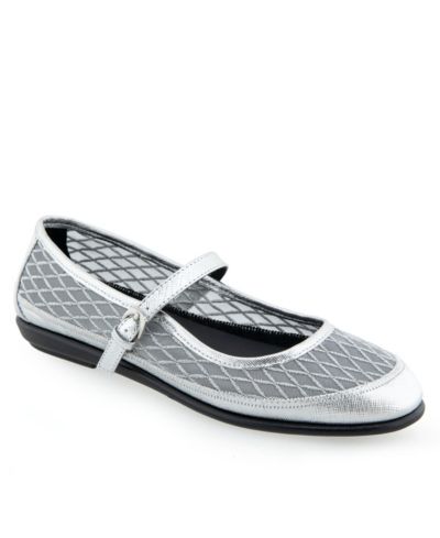 Aerosoles Women's Baylee Round Toe Mary Jane Flats