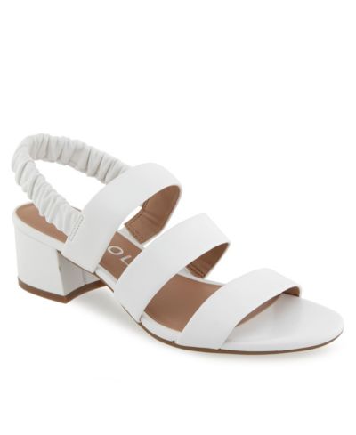 Aerosoles Women's Clarissa Round Toe Slingback Sandals